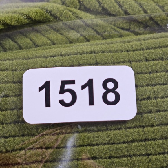 Melanzana Micro Grid Hoodie Mens XXL Green Gray Colorblock Sweatshirt Pockets - Picture 11 of 11